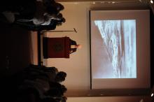 Dunbar Lecture - Photo Taken by Melina Myers