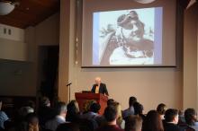 Dunbar Lecture - Photo Taken by Melina Myers